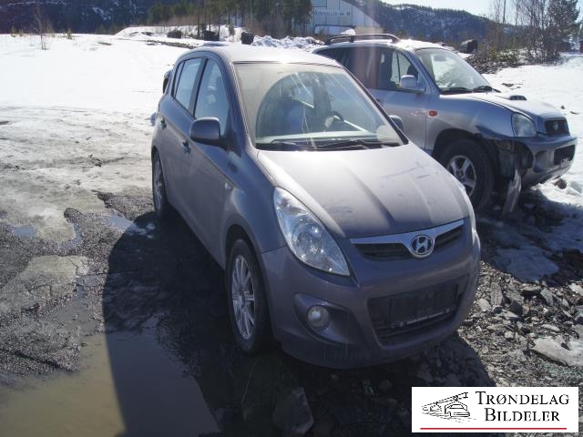 Hyundai i20 2009-2014 (Type I) , Motorkode: G4FA, Girkassekode: 