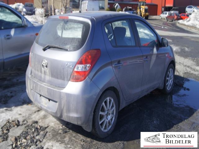 Hyundai i20 2009-2014 (Type I) , Motorkode: G4FA, Girkassekode: 