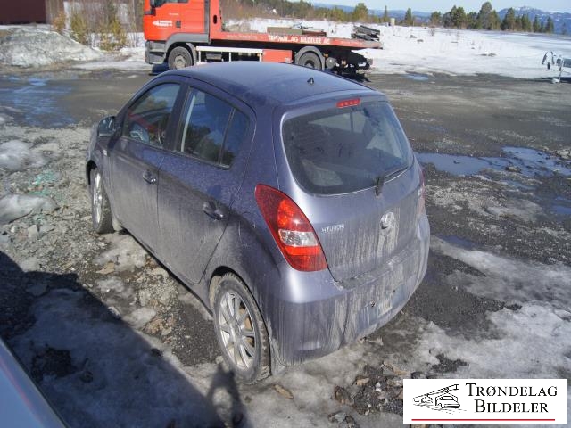 Hyundai i20 2009-2014 (Type I) , Motorkode: G4FA, Girkassekode: 