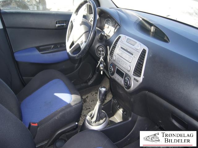 Hyundai i20 2009-2014 (Type I) , Motorkode: G4FA, Girkassekode: 