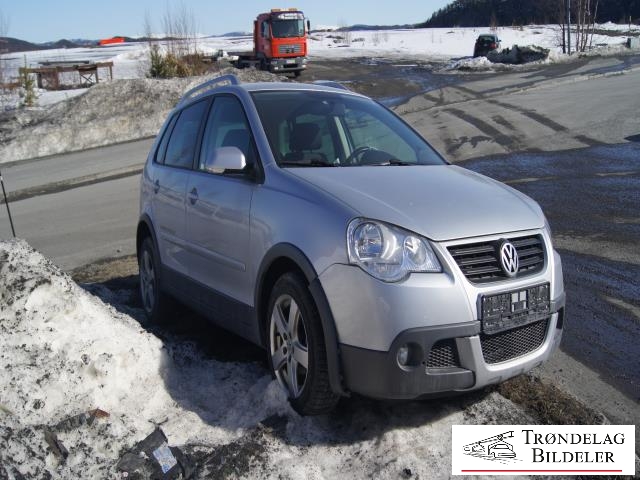 VW Polo 2005-2009 (Type IV, Fase 2) , Motorkode: BUD, Girkassekode: JHQ