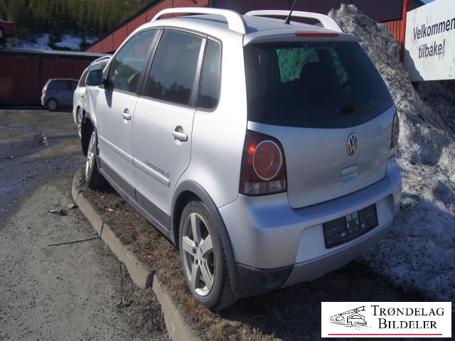 VW Polo 2005-2009 (Type IV, Fase 2) , Motorkode: BUD, Girkassekode: JHQ