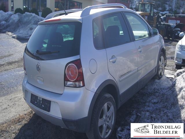 VW Polo 2005-2009 (Type IV, Fase 2) , Motorkode: BUD, Girkassekode: JHQ