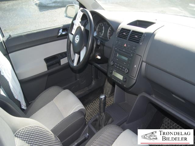 VW Polo 2005-2009 (Type IV, Fase 2) , Motorkode: BUD, Girkassekode: JHQ
