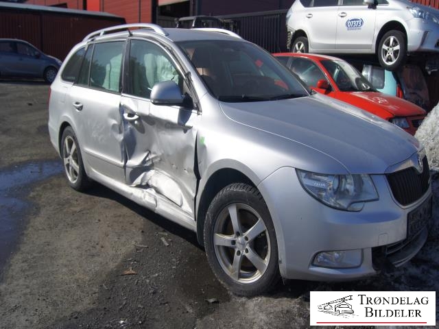 Škoda Superb 2008-2015 (Type II) , Motorkode: CAYC, Girkassekode: MDM ?