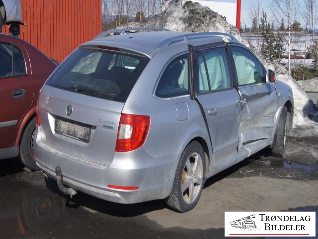 Škoda Superb 2008-2015 (Type II) , Motorkode: CAYC, Girkassekode: MDM ?