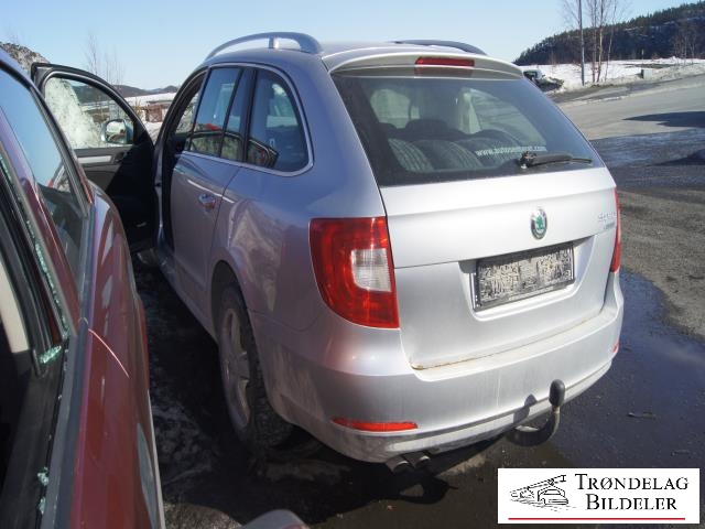 Škoda Superb 2008-2015 (Type II) , Motorkode: CAYC, Girkassekode: MDM ?