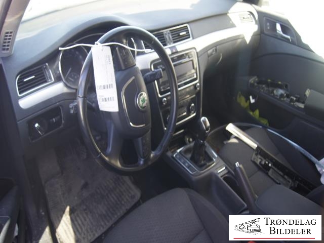 Škoda Superb 2008-2015 (Type II) , Motorkode: CAYC, Girkassekode: MDM ?