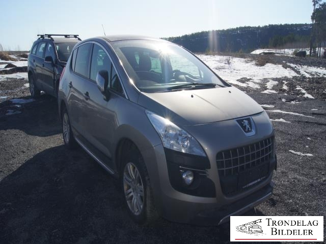 Peugeot 3008 2009-2016 (Type I) , Motorkode: 9H01, Girkassekode: