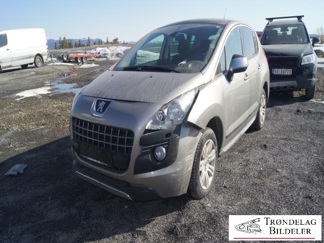 Peugeot 3008 2009-2016 (Type I) , Motorkode: 9H01, Girkassekode: