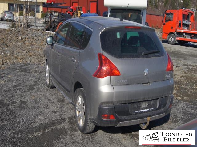 Peugeot 3008 2009-2016 (Type I) , Motorkode: 9H01, Girkassekode: