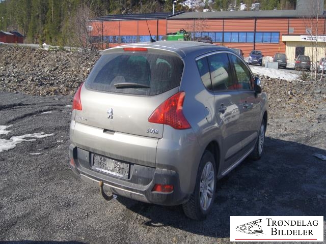 Peugeot 3008 2009-2016 (Type I) , Motorkode: 9H01, Girkassekode: