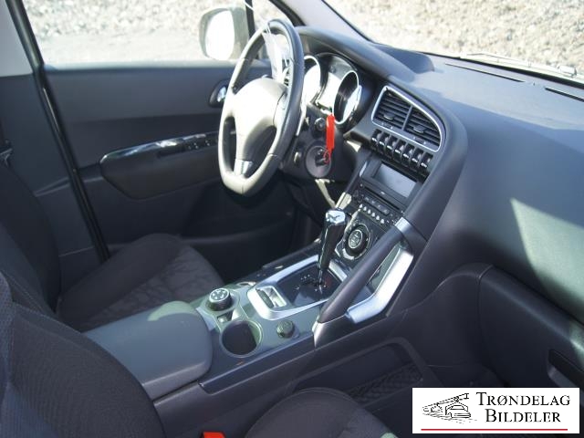 Peugeot 3008 2009-2016 (Type I) , Motorkode: 9H01, Girkassekode: