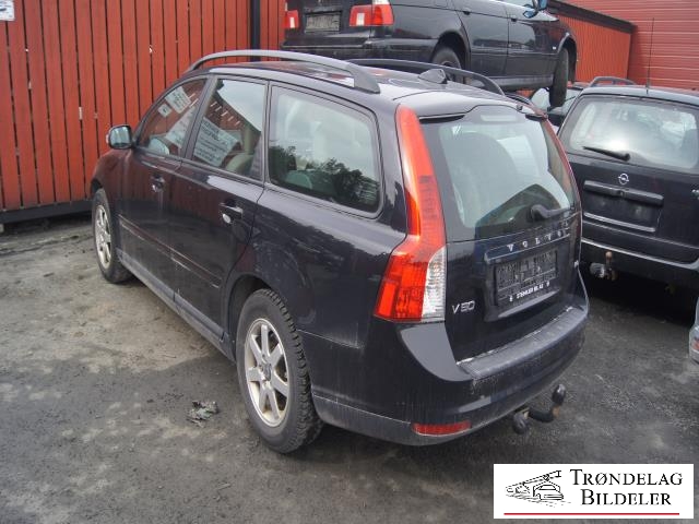 Volvo V50 2007-2012 (Fase 2) , Motorkode: D4164T, Girkassekode: