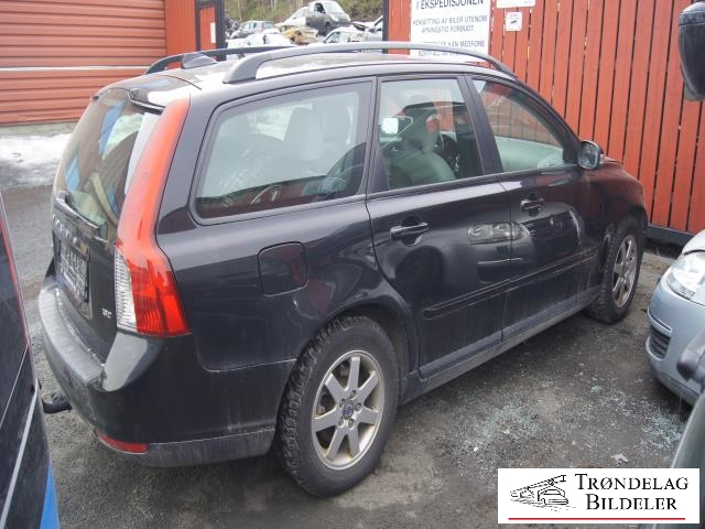 Volvo V50 2007-2012 (Fase 2) , Motorkode: D4164T, Girkassekode: