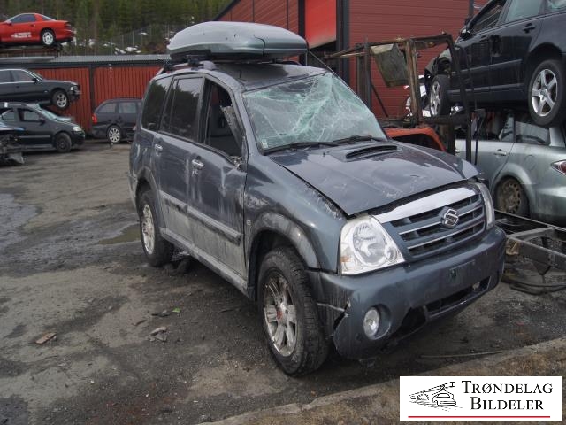 Suzuki Grand Vitara, XL-7 2001-2007 , Motorkode: RHW, Girkassekode: 