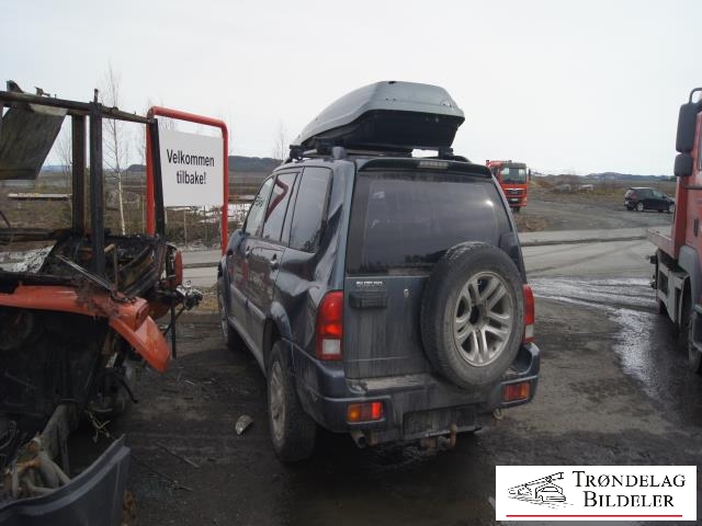 Suzuki Grand Vitara, XL-7 2001-2007 , Motorkode: RHW, Girkassekode: 