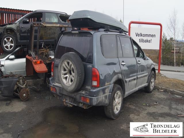 Suzuki Grand Vitara, XL-7 2001-2007 , Motorkode: RHW, Girkassekode: 