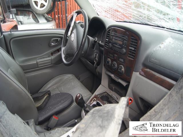 Suzuki Grand Vitara, XL-7 2001-2007 , Motorkode: RHW, Girkassekode: 