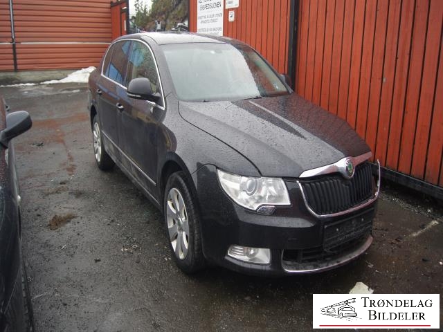 Škoda Superb 2008-2015 (Type II) , Motorkode: BMP, Girkassekode: KQC
