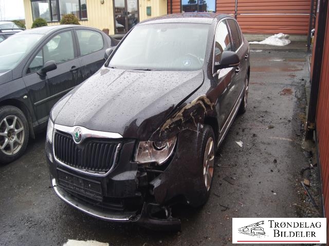 Škoda Superb 2008-2015 (Type II) , Motorkode: BMP, Girkassekode: KQC