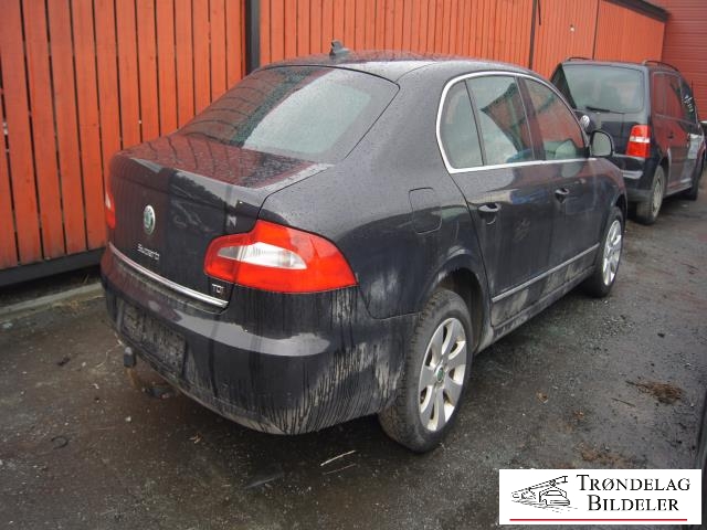 Škoda Superb 2008-2015 (Type II) , Motorkode: BMP, Girkassekode: KQC