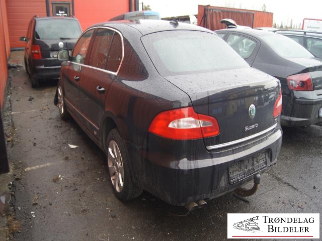 Škoda Superb 2008-2015 (Type II) , Motorkode: BMP, Girkassekode: KQC