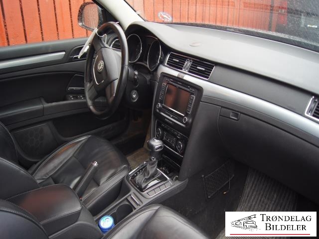 Škoda Superb 2008-2015 (Type II) , Motorkode: BMP, Girkassekode: KQC