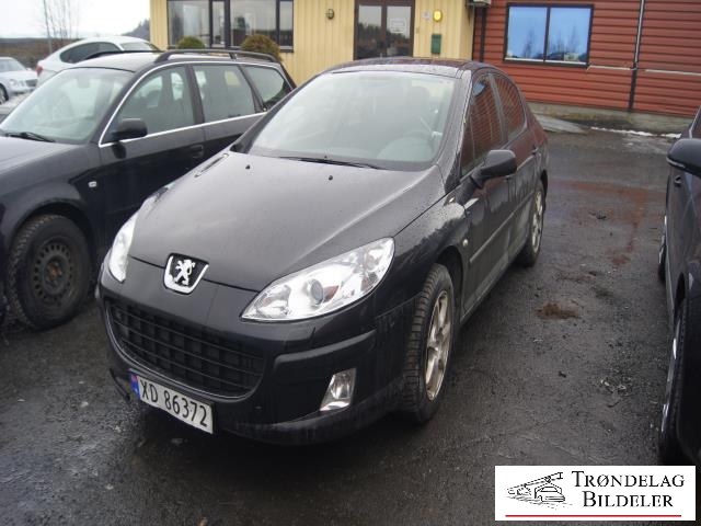 Peugeot 407 2004-2010 , Motorkode: 9HZ, Girkassekode: 
