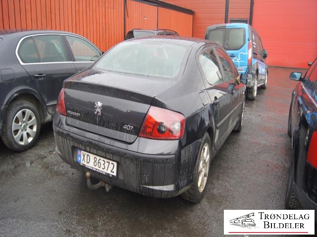 Peugeot 407 2004-2010 , Motorkode: 9HZ, Girkassekode: 