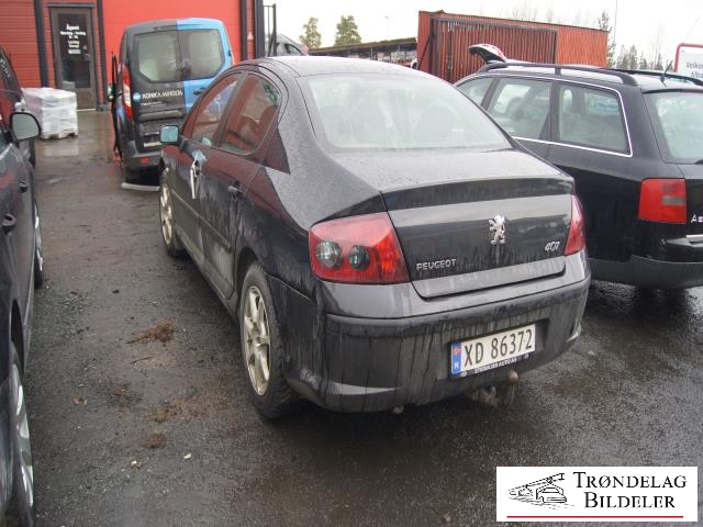 Peugeot 407 2004-2010 , Motorkode: 9HZ, Girkassekode: 