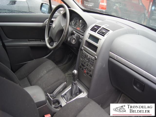 Peugeot 407 2004-2010 , Motorkode: 9HZ, Girkassekode: 