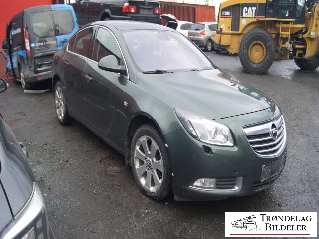 Opel Insignia A 2009-2014 , Motorkode: A20DTH, Girkassekode: