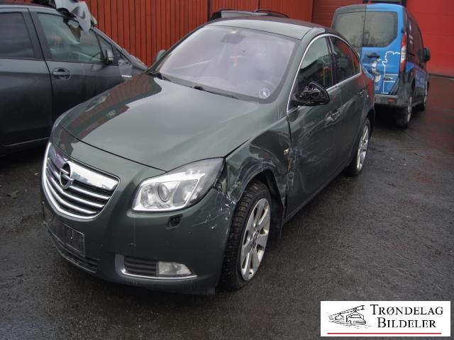 Opel Insignia A 2009-2014 , Motorkode: A20DTH, Girkassekode: