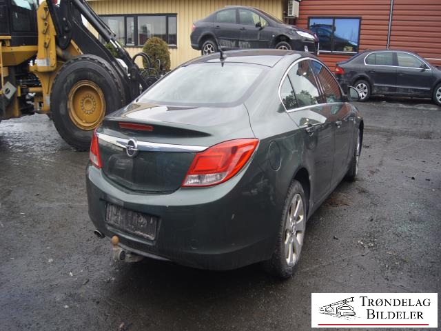 Opel Insignia A 2009-2014 , Motorkode: A20DTH, Girkassekode: