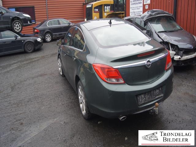 Opel Insignia A 2009-2014 , Motorkode: A20DTH, Girkassekode:
