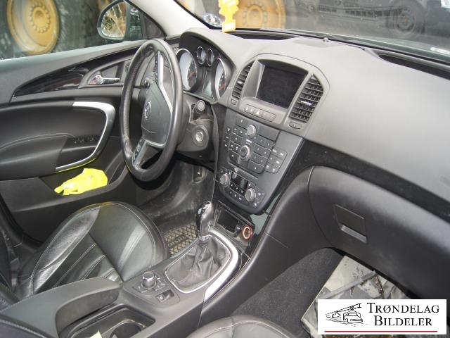 Opel Insignia A 2009-2014 , Motorkode: A20DTH, Girkassekode: