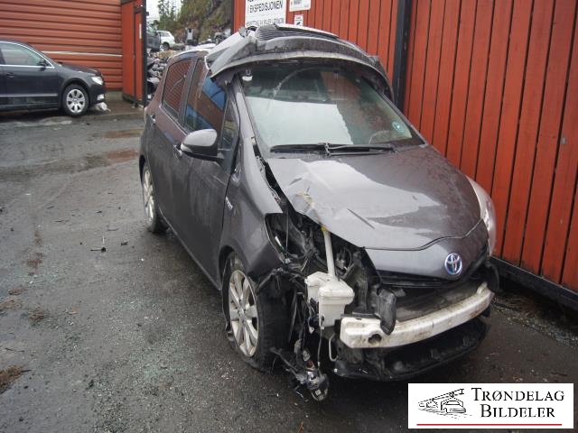 Toyota Yaris 2012-2014 (Type III, Fase 1) , Motorkode: 1NZ-FXE, Girkassekode: 