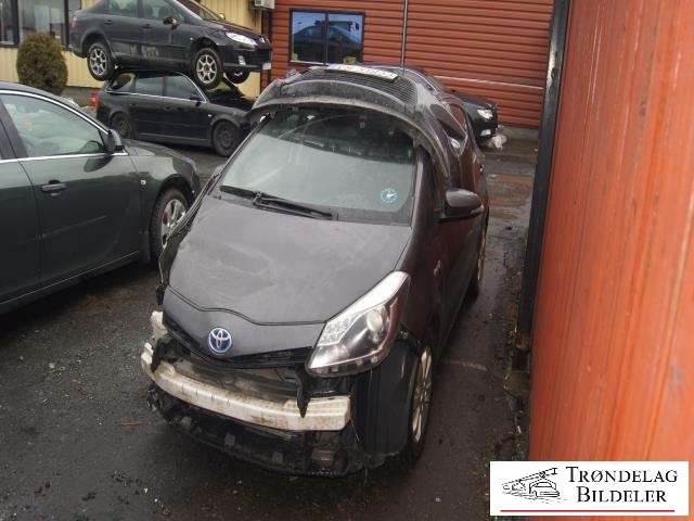 Toyota Yaris 2012-2014 (Type III, Fase 1) , Motorkode: 1NZ-FXE, Girkassekode: 