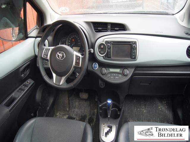 Toyota Yaris 2012-2014 (Type III, Fase 1) , Motorkode: 1NZ-FXE, Girkassekode: 