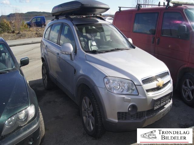 Chevrolet Captiva 2006-2010 (Fase 1) , Motorkode: Z20S, Girkassekode: 