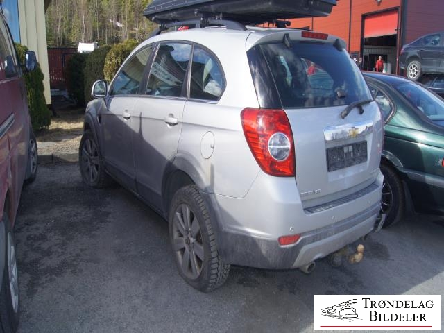 Chevrolet Captiva 2006-2010 (Fase 1) , Motorkode: Z20S, Girkassekode: 