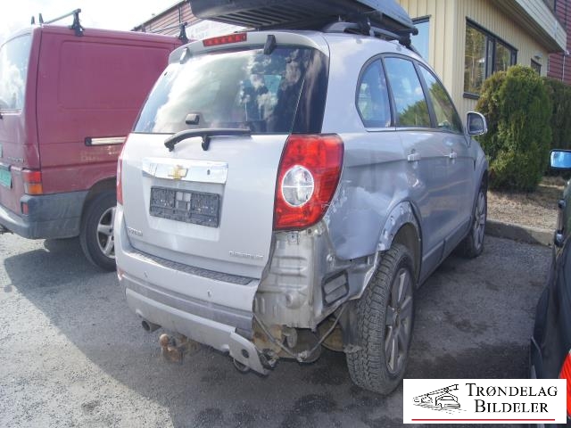 Chevrolet Captiva 2006-2010 (Fase 1) , Motorkode: Z20S, Girkassekode: 