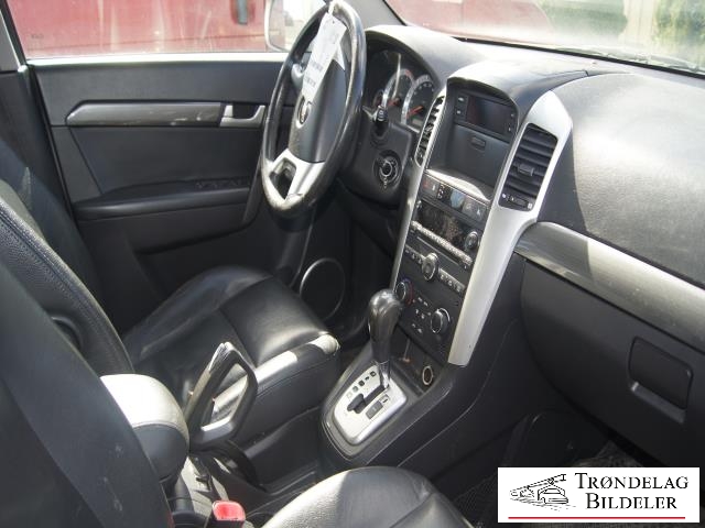 Chevrolet Captiva 2006-2010 (Fase 1) , Motorkode: Z20S, Girkassekode: 