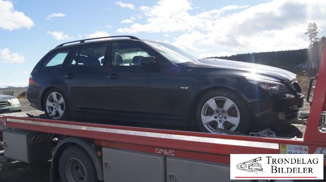 BMW 5-Serie 2003-2010 (E60/E61) (E60/E61), Motorkode: M57-TU2D30/306D3, Girkassekode: