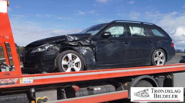 BMW 5-Serie 2003-2010 (E60/E61) (E60/E61), Motorkode: M57-TU2D30/306D3, Girkassekode: