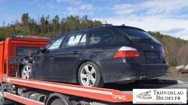 BMW 5-Serie 2003-2010 (E60/E61) (E60/E61), Motorkode: M57-TU2D30/306D3, Girkassekode: