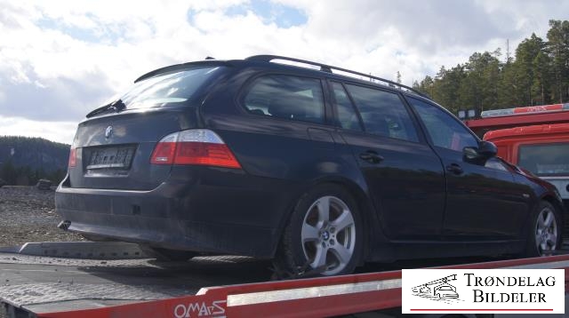 BMW 5-Serie 2003-2010 (E60/E61) (E60/E61), Motorkode: M57-TU2D30/306D3, Girkassekode: