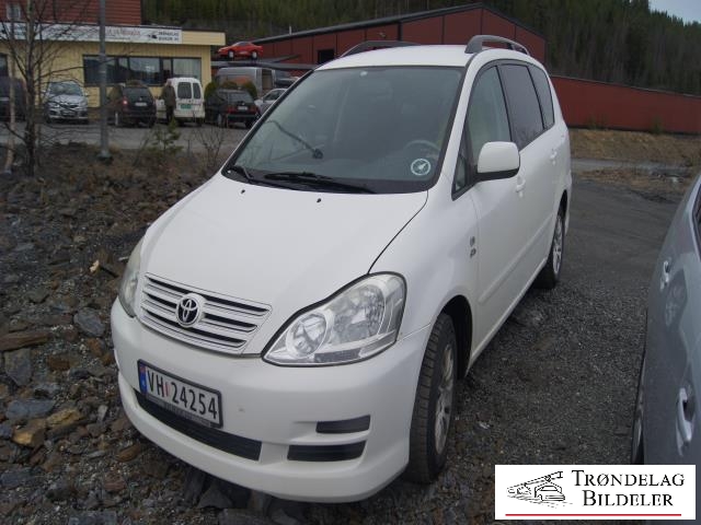 Toyota Avensis, Verso 2001-2009 , Motorkode: 1CD-FTV, Girkassekode: 
