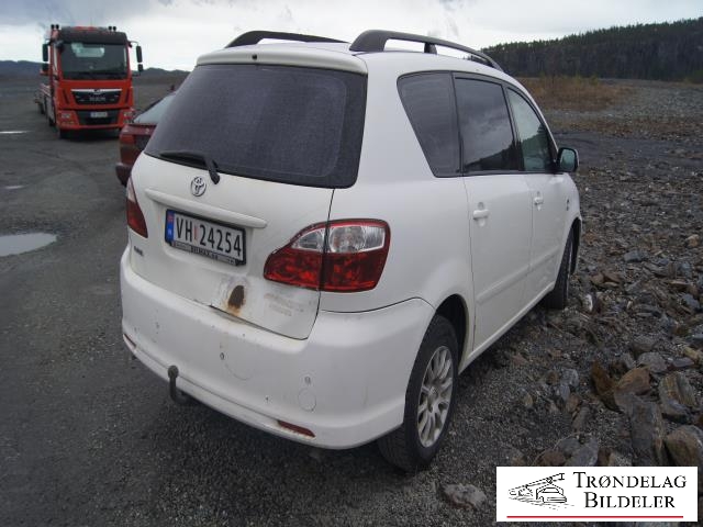 Toyota Avensis, Verso 2001-2009 , Motorkode: 1CD-FTV, Girkassekode: 